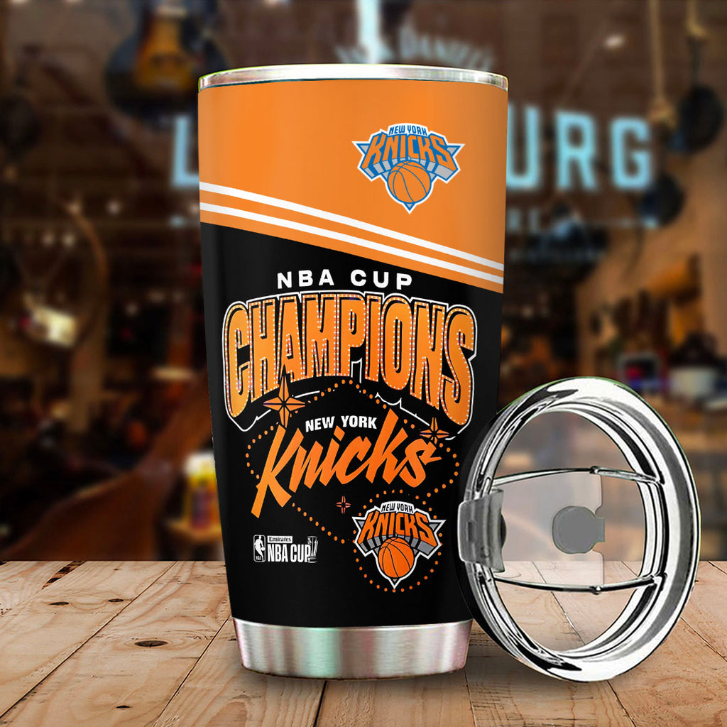 New York Knicks 2025 NBA Cup Champions Tumbler Cup – MAITM14112