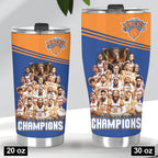 New York Knicks 2025 NBA Cup Champions Tumbler Cup – HOATT15185