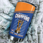 New York Knicks 2025 NBA Cup Champions Tumbler Cup – HOATT15185