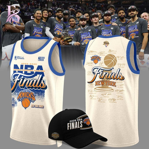 New York Knicks 2026 NBA Eastern Conference Champions Basketball jersey