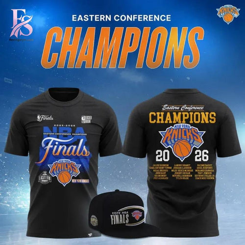 New York Knicks 2026 NBA Eastern Conference Champions Shirt