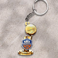 New York Knicks 2026 NBA Finals Champions Custom Shape 2-sided Keychain – HOATT18775