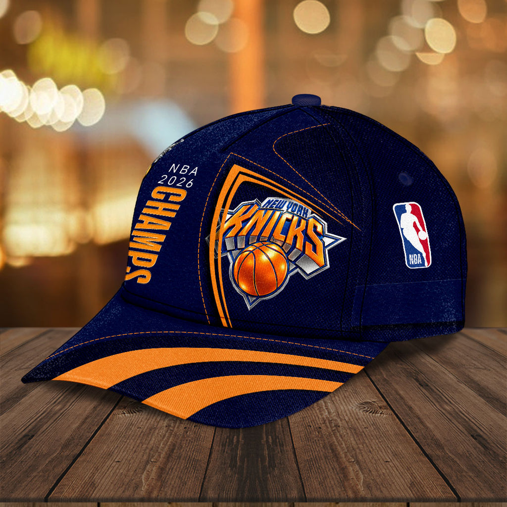 New York Knicks 2026 NBA Finals Champions Classic Cap – HOATT18922