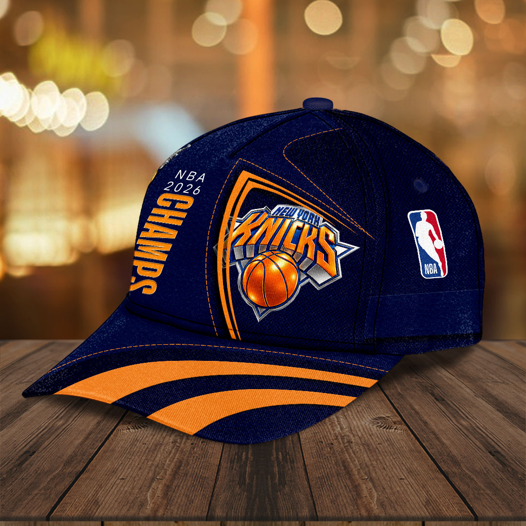 New York Knicks 2026 NBA Finals Champions Classic Cap – HOATT18922