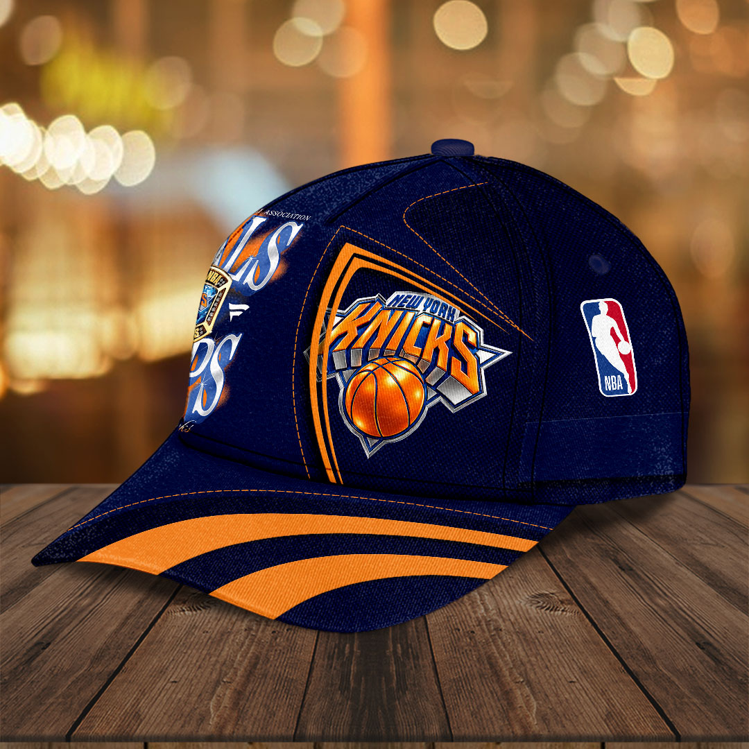New York Knicks 2026 NBA Finals Champions Classic Cap – HOATT19169