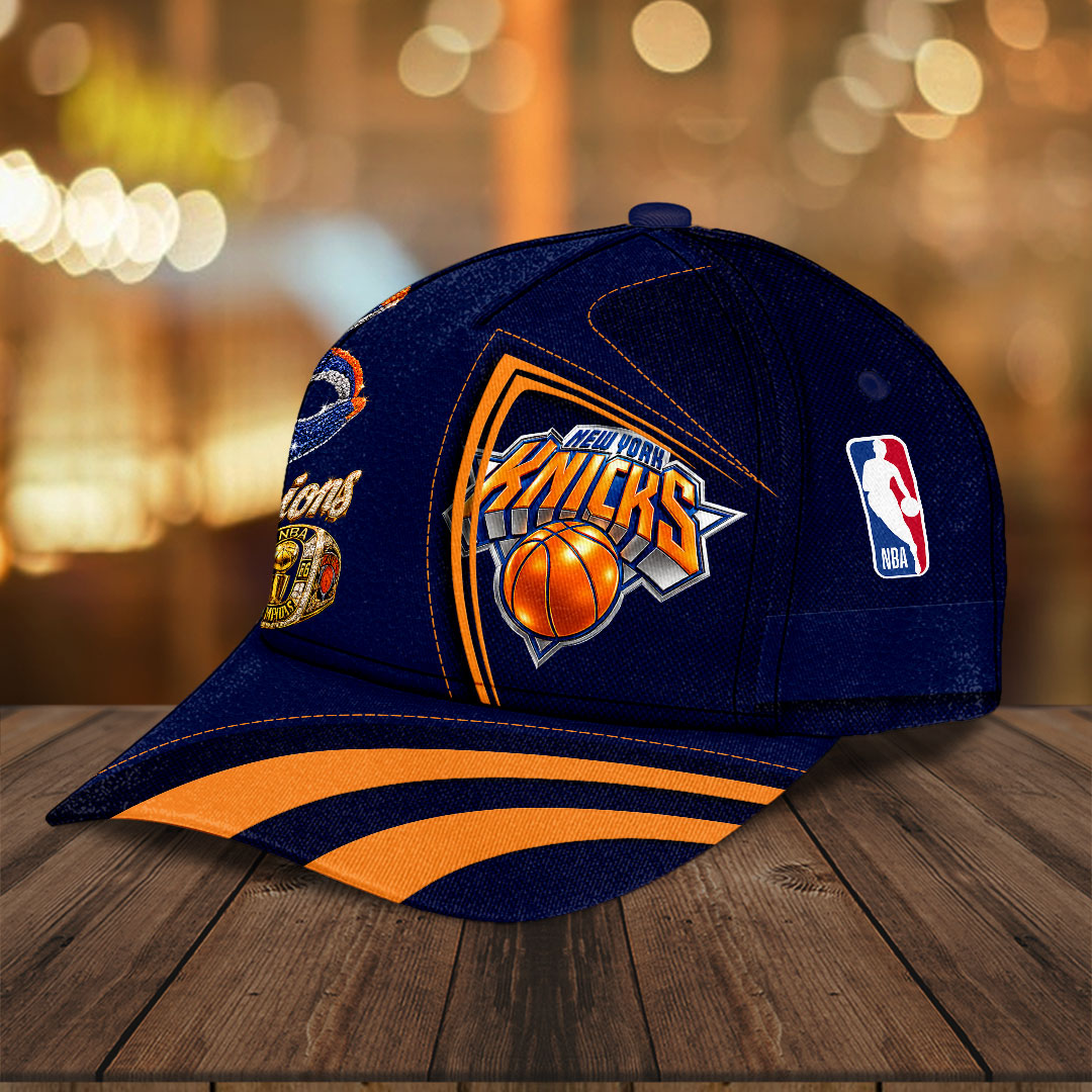 New York Knicks 2026 NBA Finals Champions Classic Cap – HOATT19254