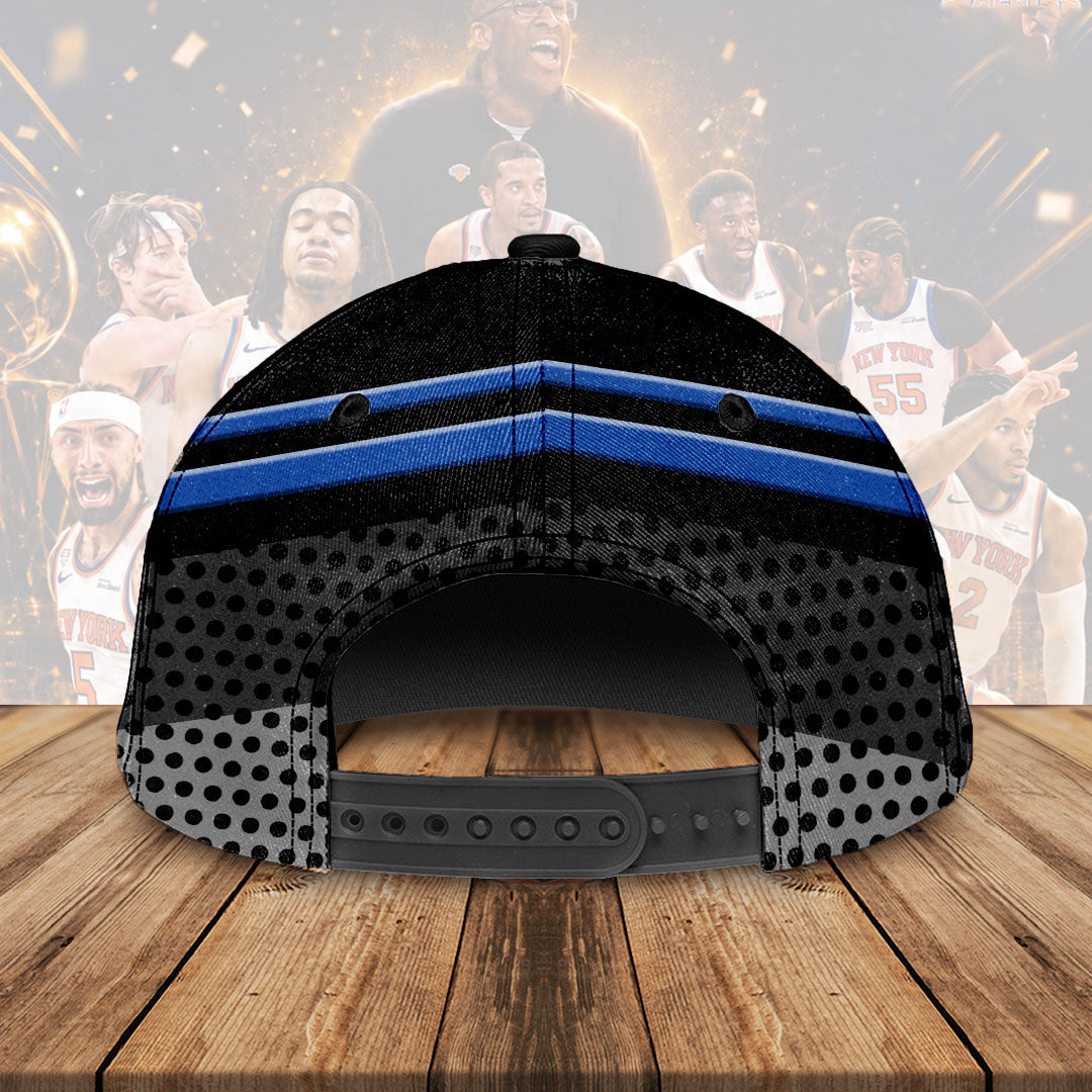 New York Knicks 2026 NBA Finals Champions Classic Cap – HOATT19312