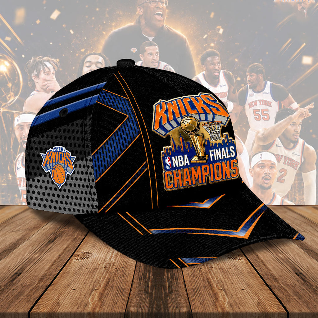New York Knicks 2026 NBA Finals Champions Classic Cap – HOATT19475