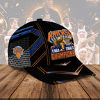 New York Knicks 2026 NBA Finals Champions Classic Cap – HOATT19475