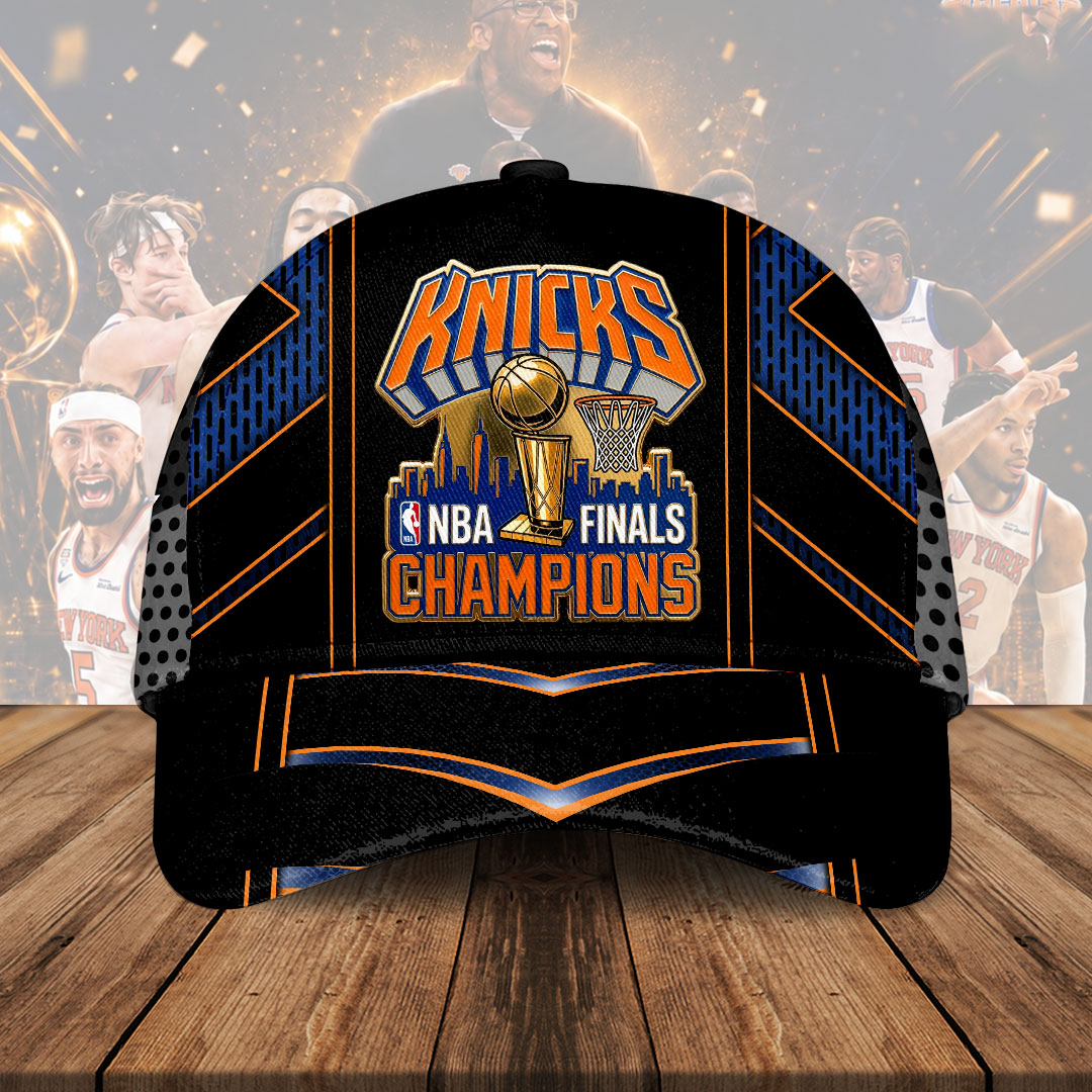 New York Knicks 2026 NBA Finals Champions Classic Cap – HOATT19475