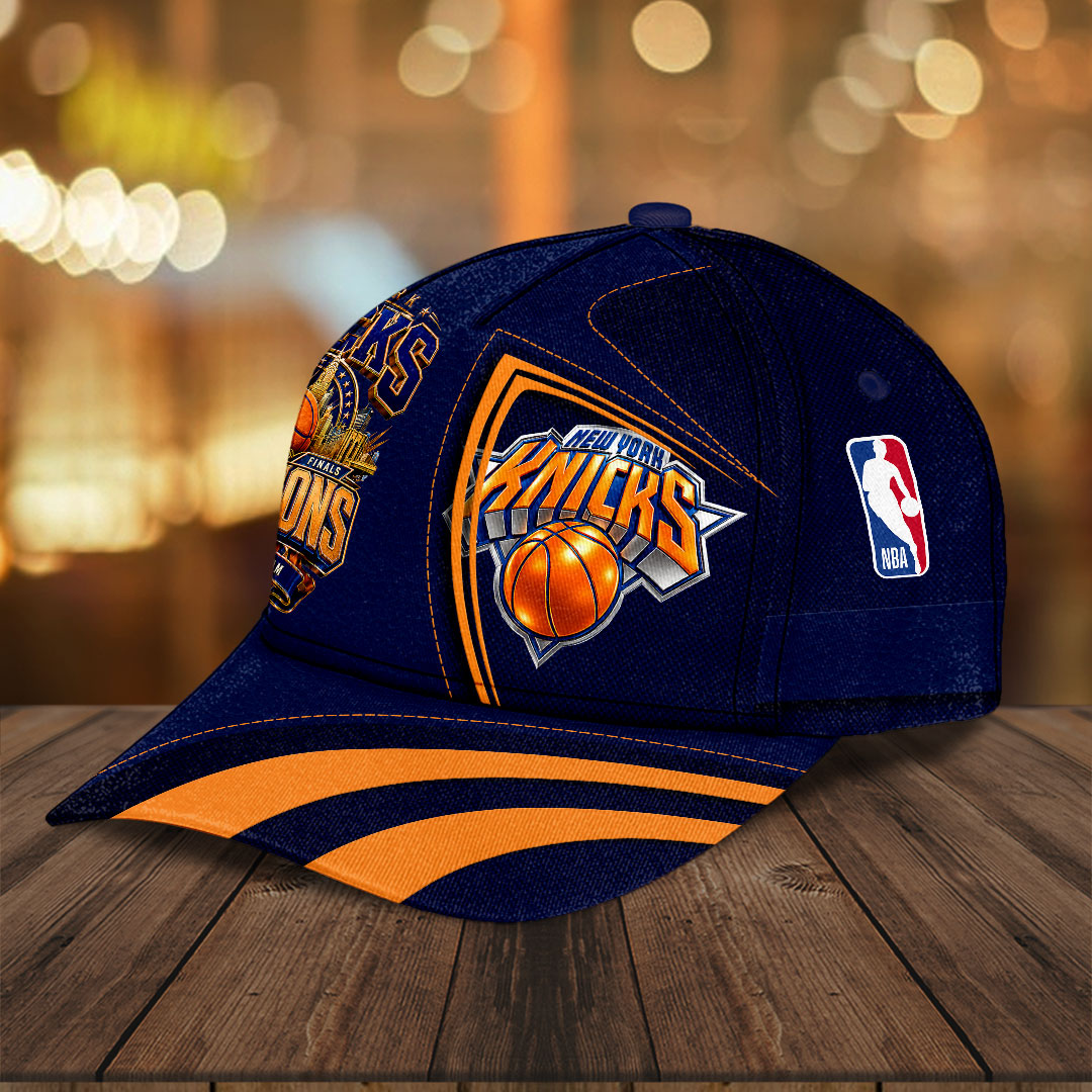 New York Knicks 2026 NBA Finals Champions Classic Cap – HOATT20068