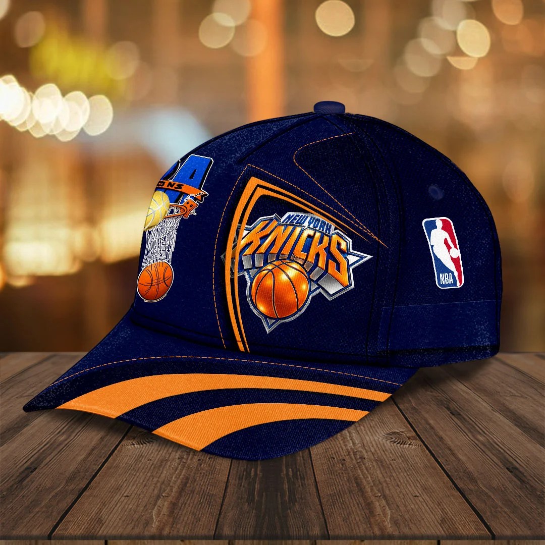 New York Knicks 2026 NBA Finals Champions Classic Cap – HOATT20411