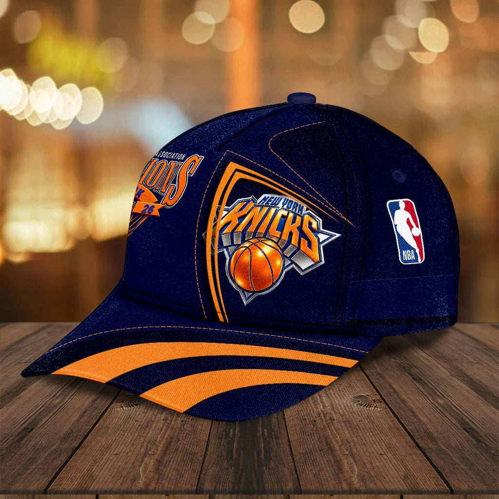 New York Knicks 2026 NBA Finals Champions Classic Cap – HOATT20507