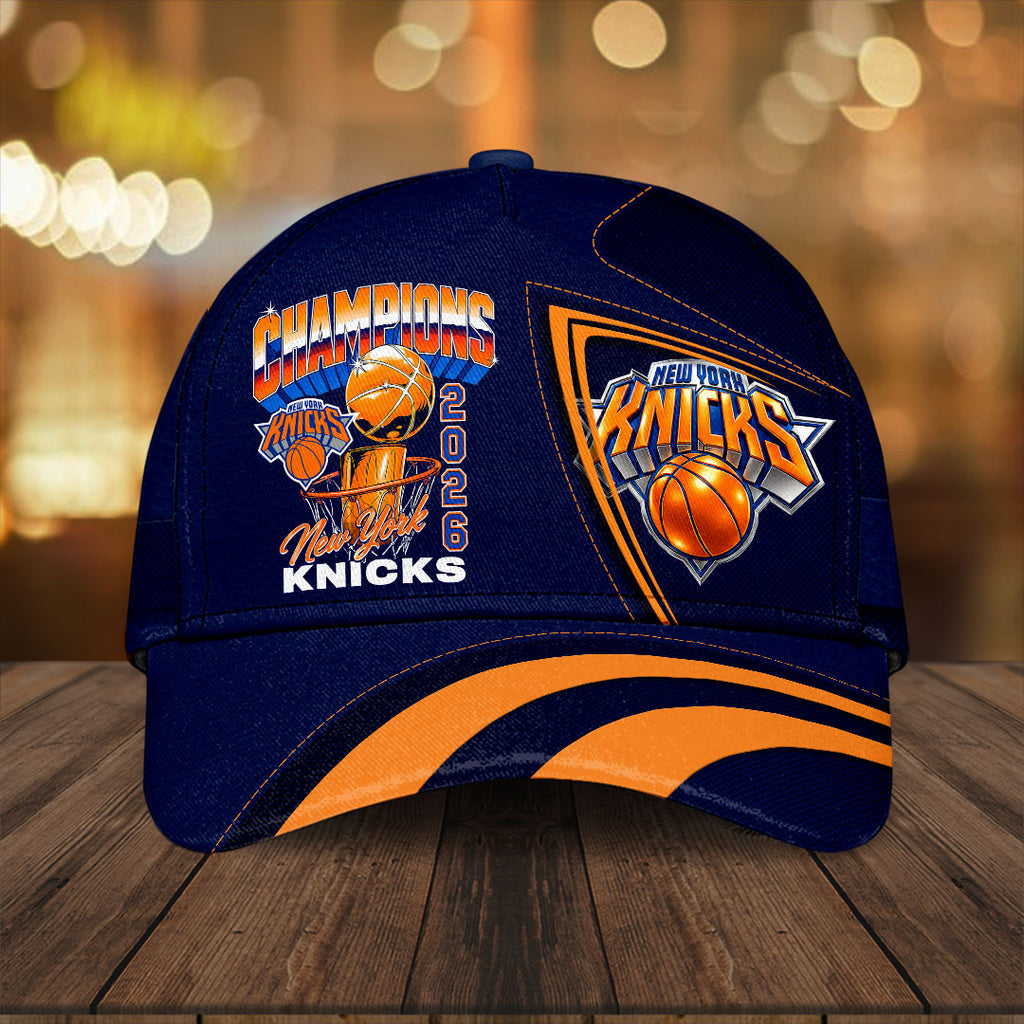 New York Knicks 2026 NBA Finals Champions Classic Cap – HOATT19421