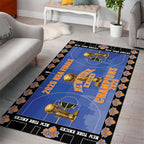 New York Knicks 2026 NBA Finals Champions Rectangular Rug – TMTHU7507