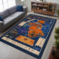 New York Knicks 2026 NBA Finals Champions Rectangular Rug – HOATT19503