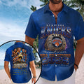 New York Knicks 2026 NBA Finals Champions Short Sleeve Button-Down Shirt – TMTHU7250