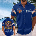 New York Knicks 2026 NBA Finals Champions Short Sleeve Button-Down Shirt – HOATT19045