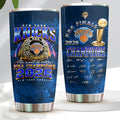 New York Knicks 2026 NBA Finals Champions Tumbler Cup – HOATT19260