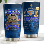 New York Knicks 2026 NBA Finals Champions Tumbler Cup – HOATT19260