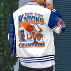 New York Knicks 2026 NBA Finals Champions Varsity Jacket – HOATT18913