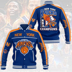 New York Knicks 2026 NBA Finals Champions Varsity Jacket – HOATT20430