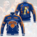 New York Knicks 2026 NBA Finals Champions Varsity Jacket – HOATT20501