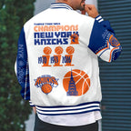 New York Knicks 2026 NBA Finals Champions Varsity Jacket – HOATT19370