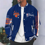 New York Knicks 2026 NBA Finals Champions Varsity Jacket – HOATT19371