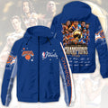 New York Knicks 2026 NBA Finals Champions 3D Windbreaker Jacket – HOATT18952