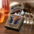 New York Knicks 2026 NBA Finals Champions Zippo Lighter Case (No Insert) – HOATT19256