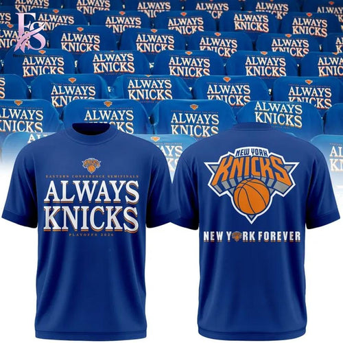 New York Knicks 2026 NBA Playoffs Round 2 T-Shirt