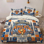 New York Knicks 3-Piece Duvet Bedding Set – TMTHU8805
