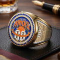 New York Knicks 3D Engraved Ring – TMTHU7078