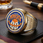 New York Knicks 3D Engraved Ring – TMTHU7078