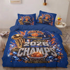 New York Knicks 3-Piece Duvet Bedding Set – TMTHU9116