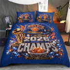 New York Knicks 3-Piece Duvet Bedding Set – TMTHU9116