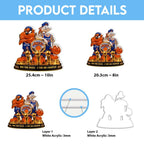New York Knicks NBA Champions 2026 Custom Shape Acrylic Light Box – TMTHU8756