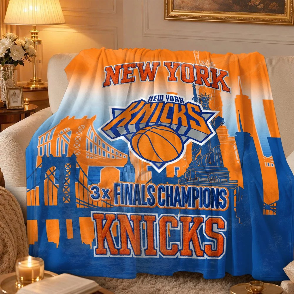 New York Knicks Fleece Blanket – TMTHU8647