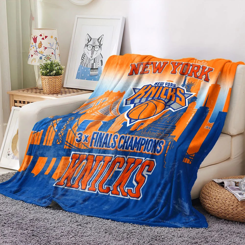 New York Knicks Fleece Blanket – TMTHU8647