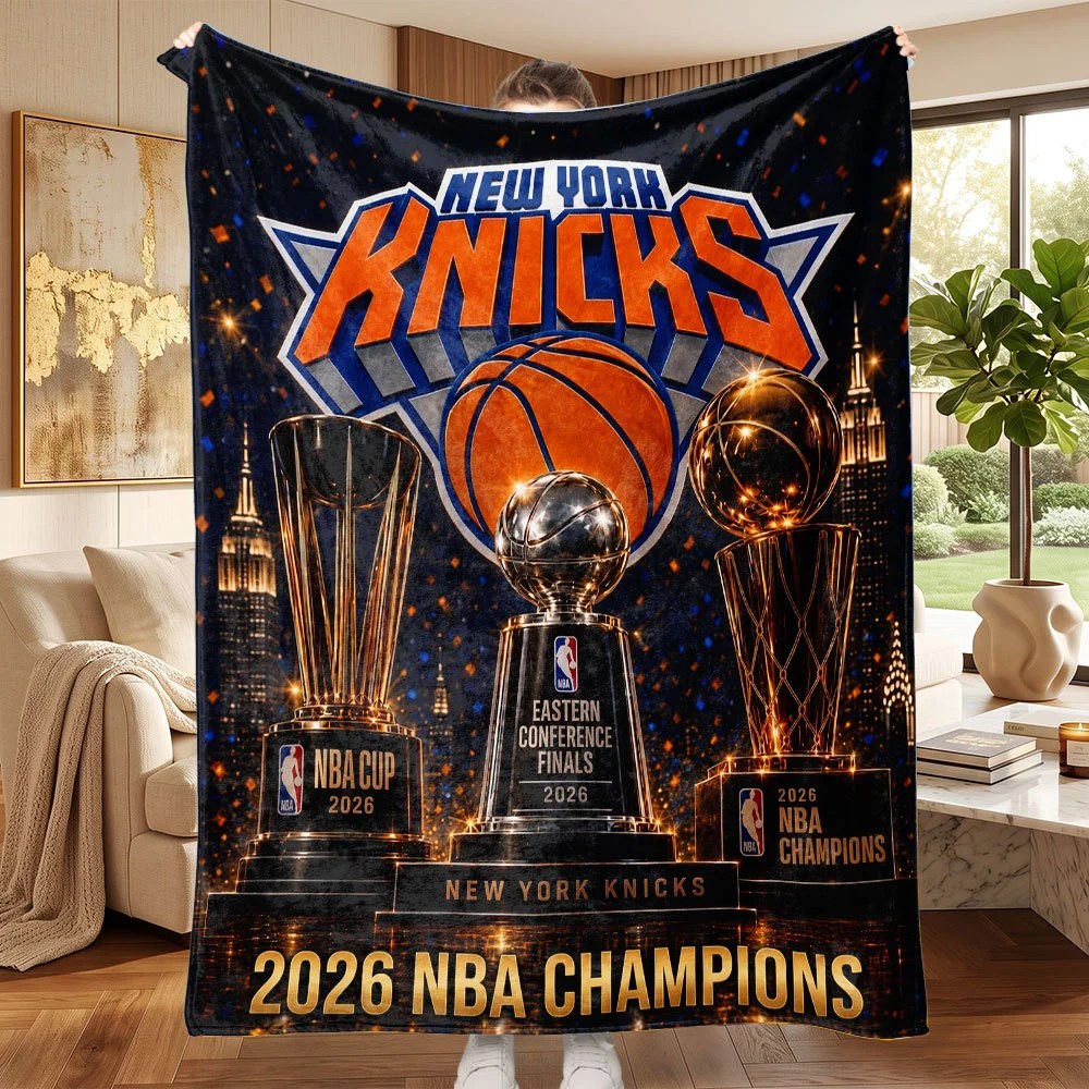 New York Knicks Fleece Blanket – TMTHU9369