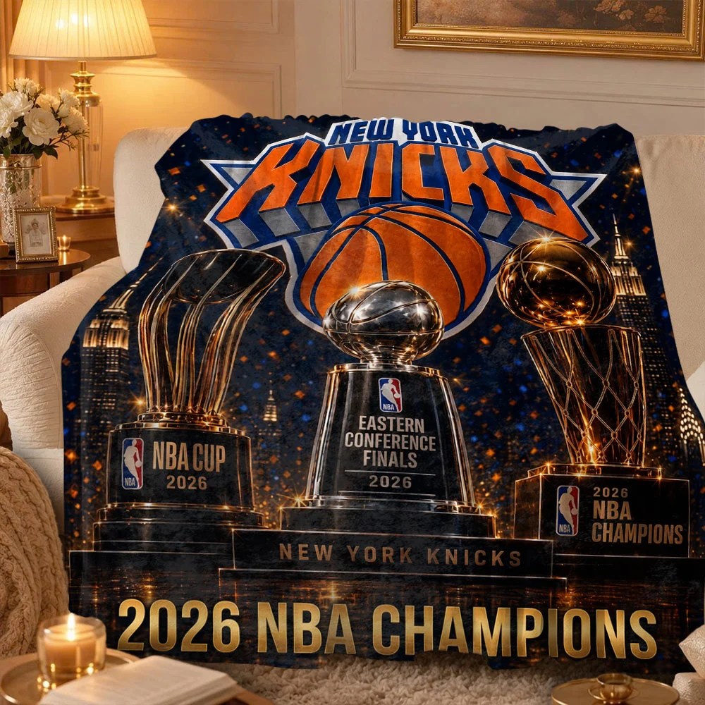 New York Knicks Fleece Blanket – TMTHU9369