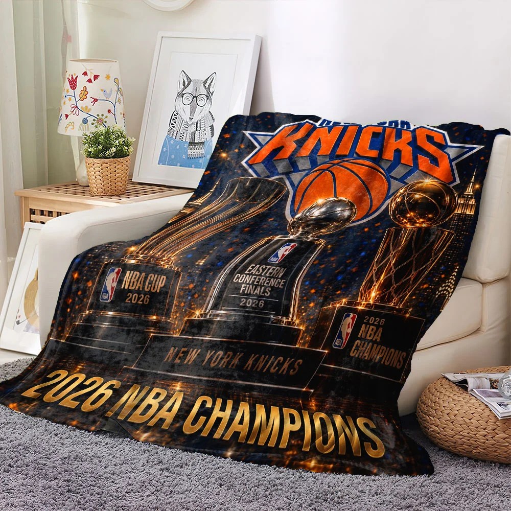 New York Knicks Fleece Blanket – TMTHU9369