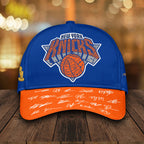 New York Knicks NBA Champions 2026 Classic Cap – TMTHU7033
