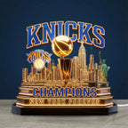 New York Knicks NBA Champions 2026 Custom Shape Acrylic Light Box – TMTHU8754