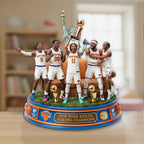 New York Knicks NBA Champions 2026 Custom Shape Acrylic Plaque – TMTHU7002