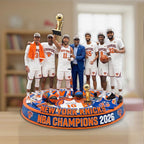 New York Knicks NBA Champions 2026 Custom Shape Acrylic Plaque – TMTHU7479