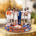 New York Knicks NBA Champions 2026 Custom Shape Acrylic Plaque – TMTHU7479