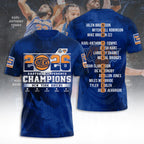 New York Knicks NBA Eastern Conference Champions 2026 3D Apparel – TANTN23187