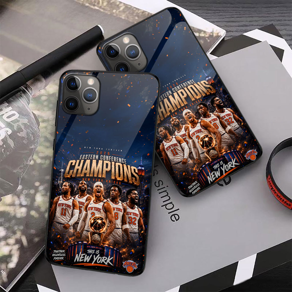 New York Knicks NBA Eastern Conference Champions 2026 Phone Case – TANTN23196